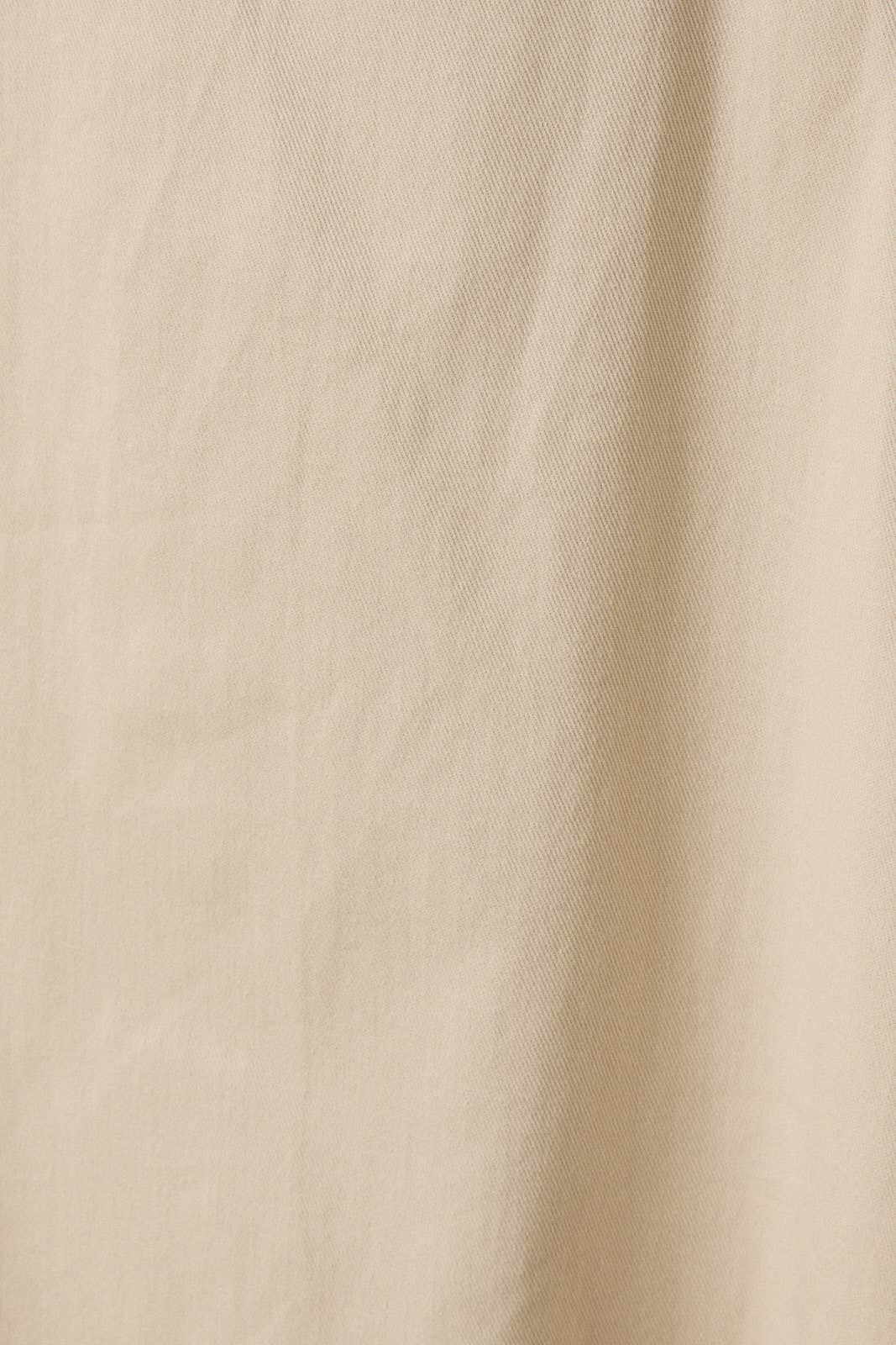 Solid A-Line Midi Dress