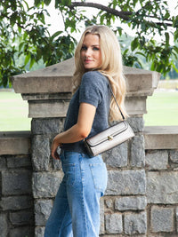Rochelle Baguette Shoulder Bag