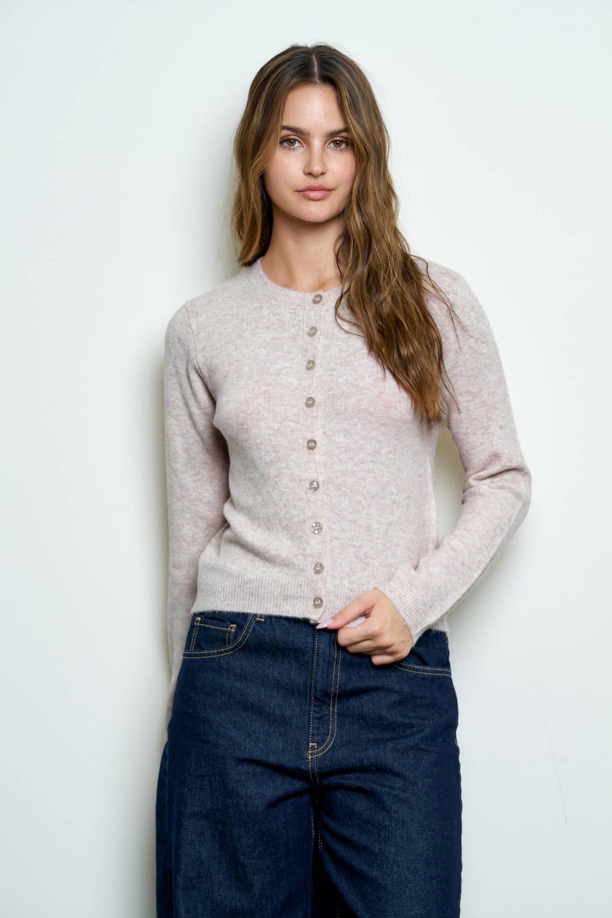 Button Down Cardigan