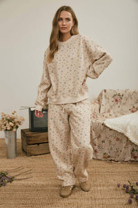 Ditsy Floral Sweatshirt