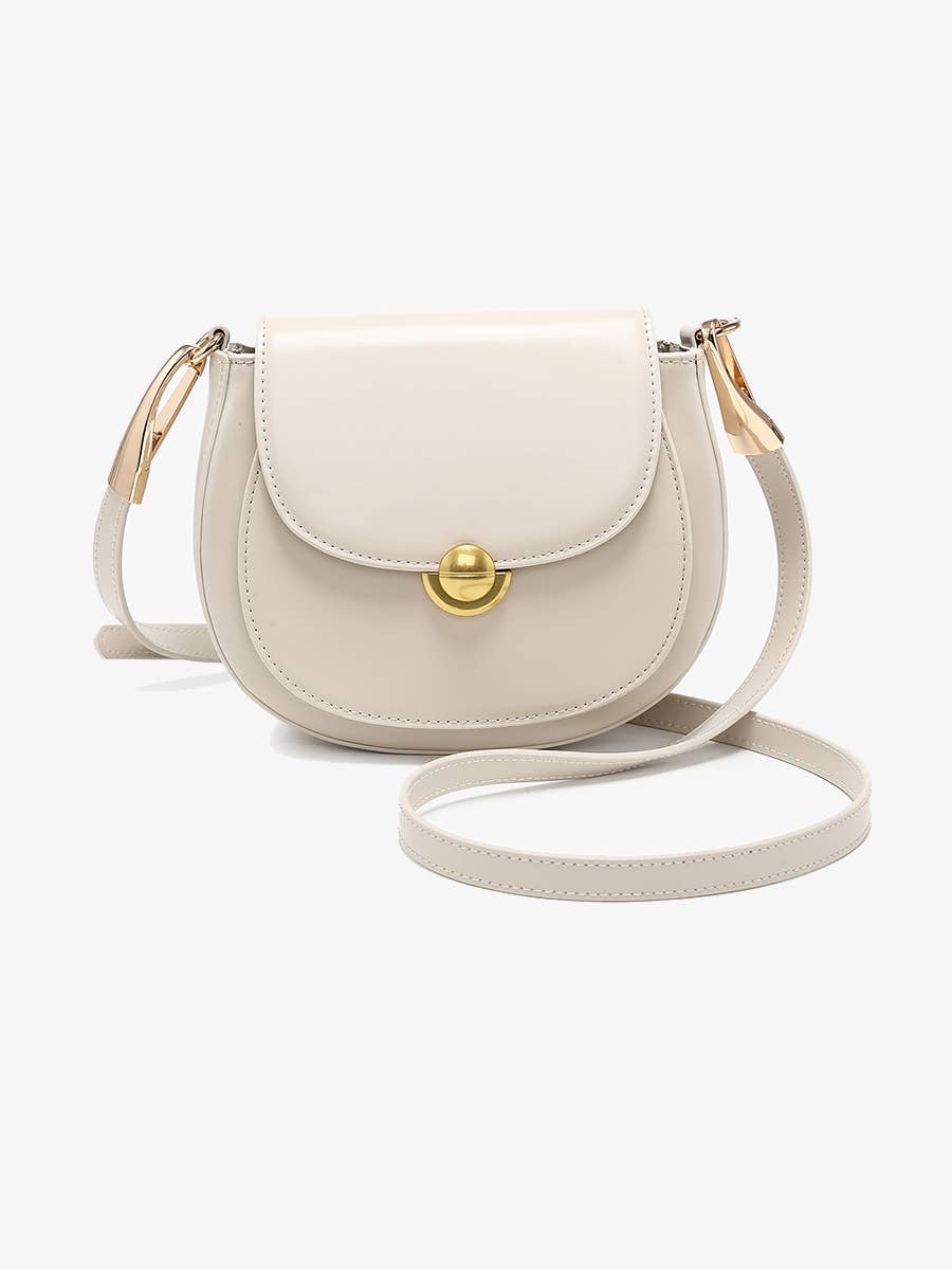Bergen Crossbody – Twist Lock Bag