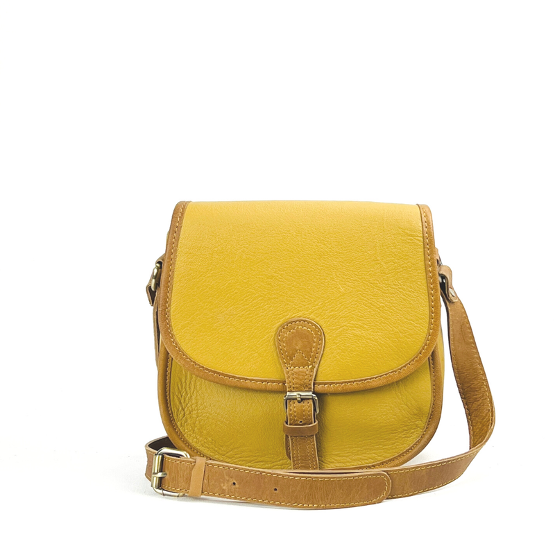 Couleur Satchel- Yellow