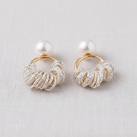 Chain Tassel Earrings