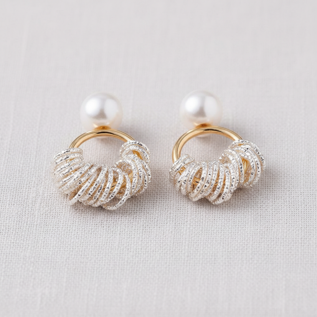 Chain Tassel Earrings