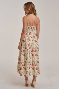 Tulip Print Dress