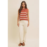 Button Down Sweater Vest