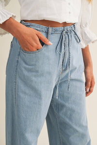 Relaxed Denim Pant