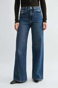 Twisted Seam Wide Leg
