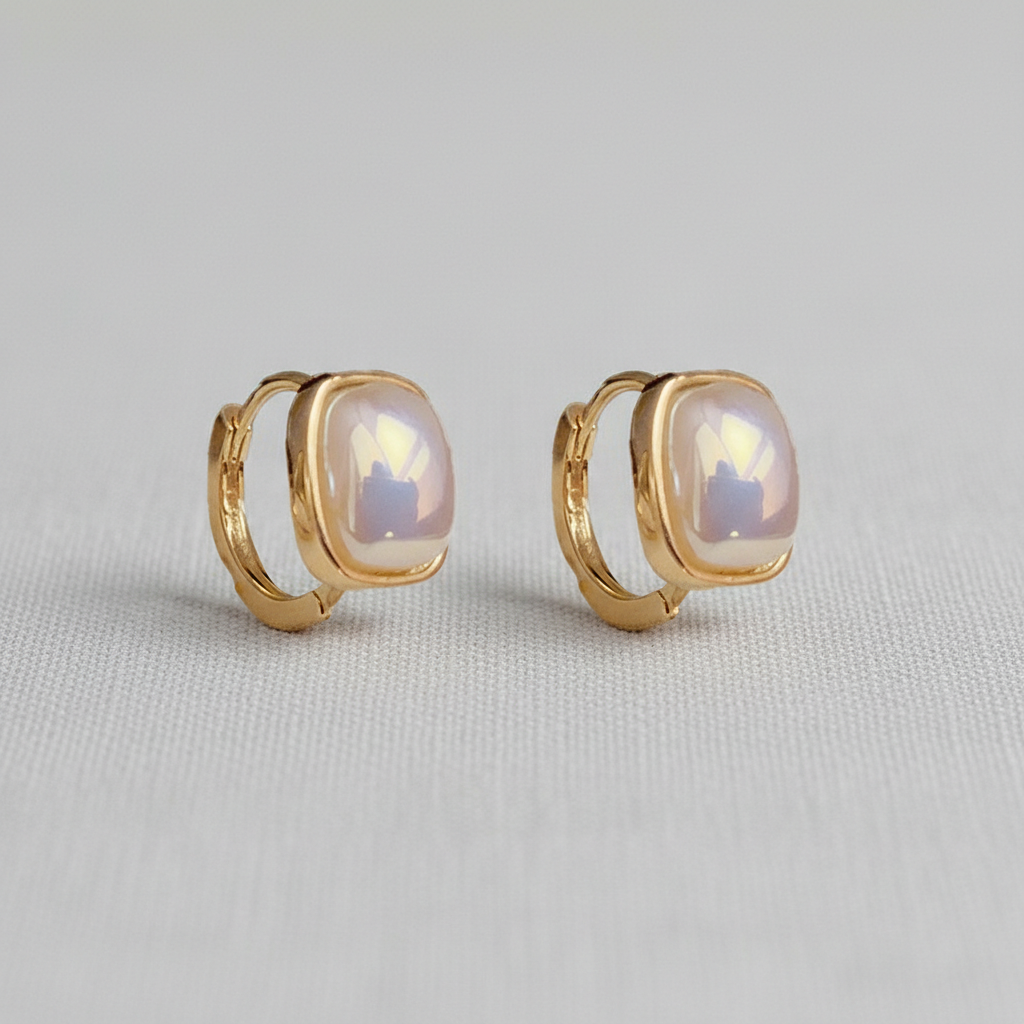 Elegant Pearl Ear Cuff Earrings