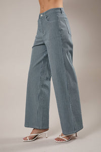 Striped Twill Pant