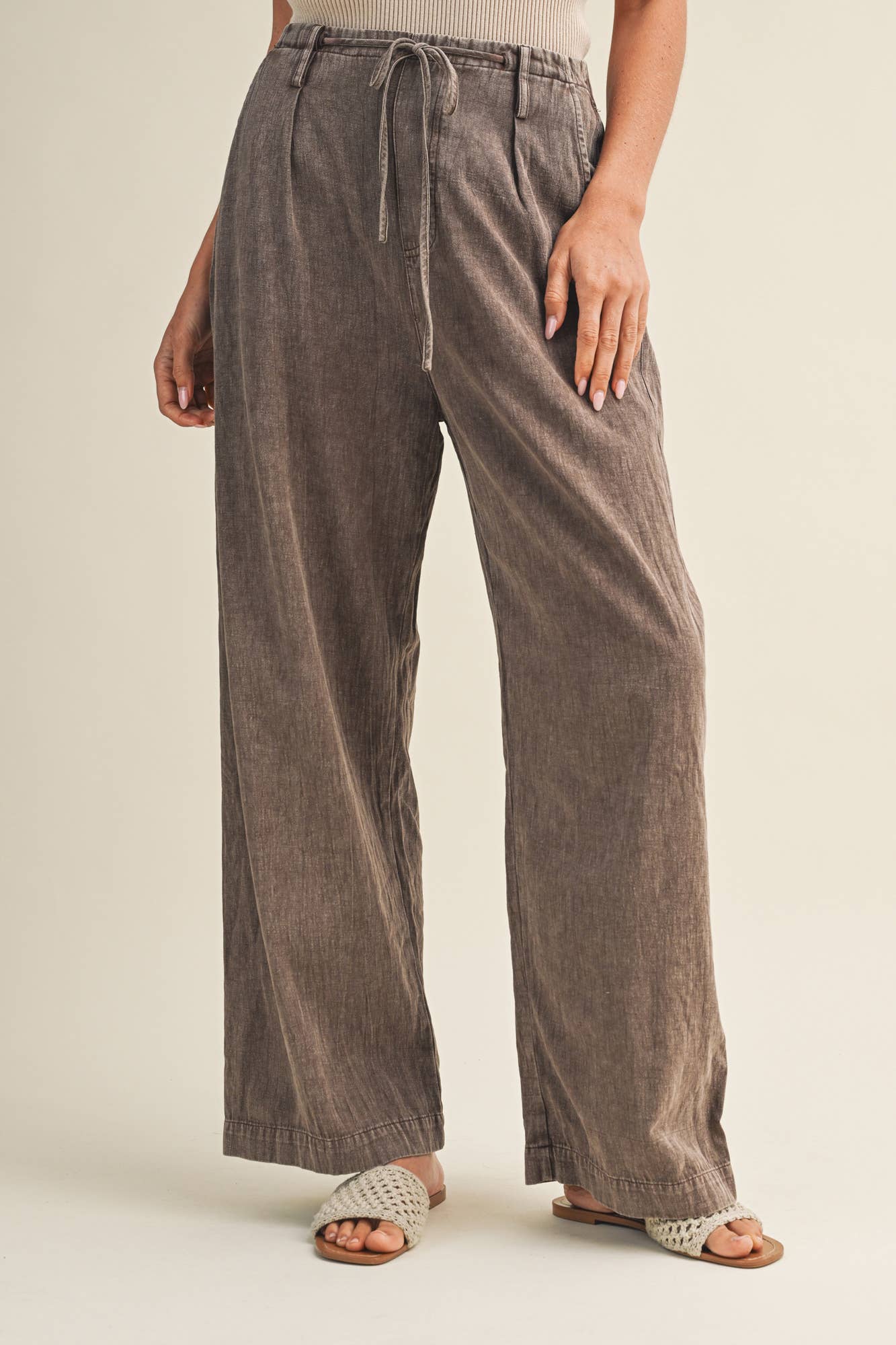 Relaxed Cotton Pant