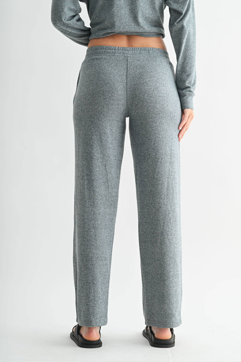 Brushed Hacci Lounge Pants