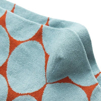 Simple Polka Dot Mid Calf Socks (5 Pairs)