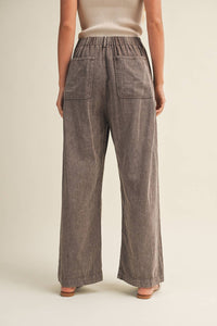 Relaxed Cotton Pant