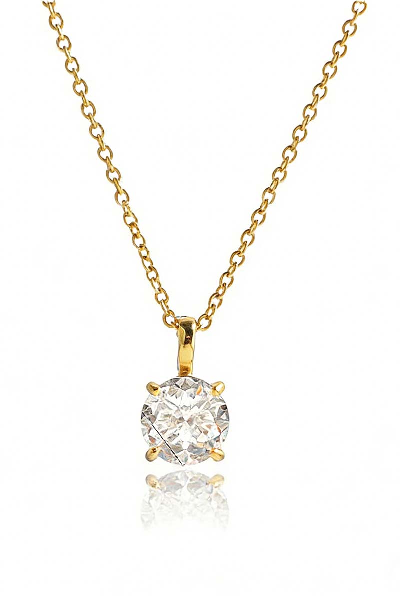 Diamond Pendant Necklace