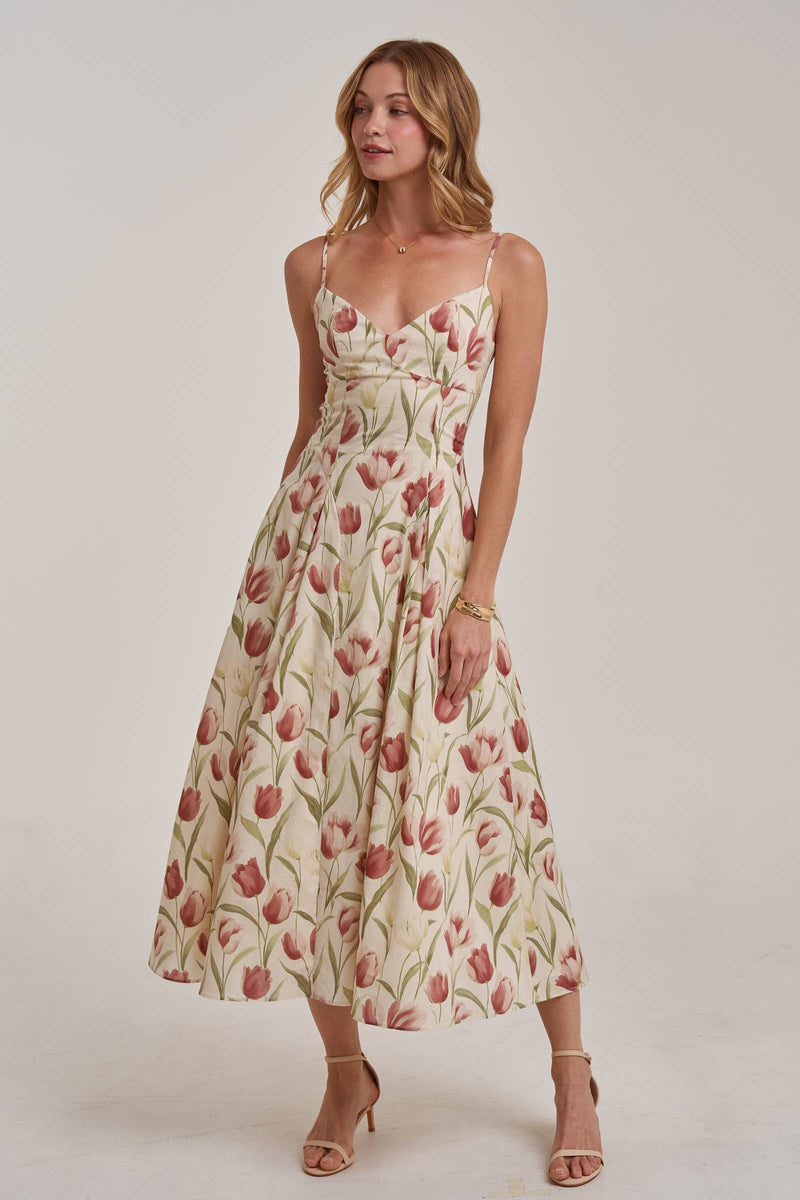 Tulip Manor Dress Large