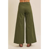 Wide Leg Cotton Pant