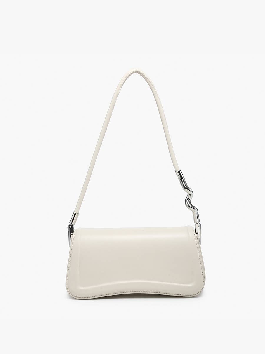 Toronto Detailed Edge Shoulder Bag