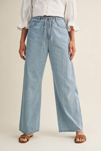 Relaxed Denim Pant