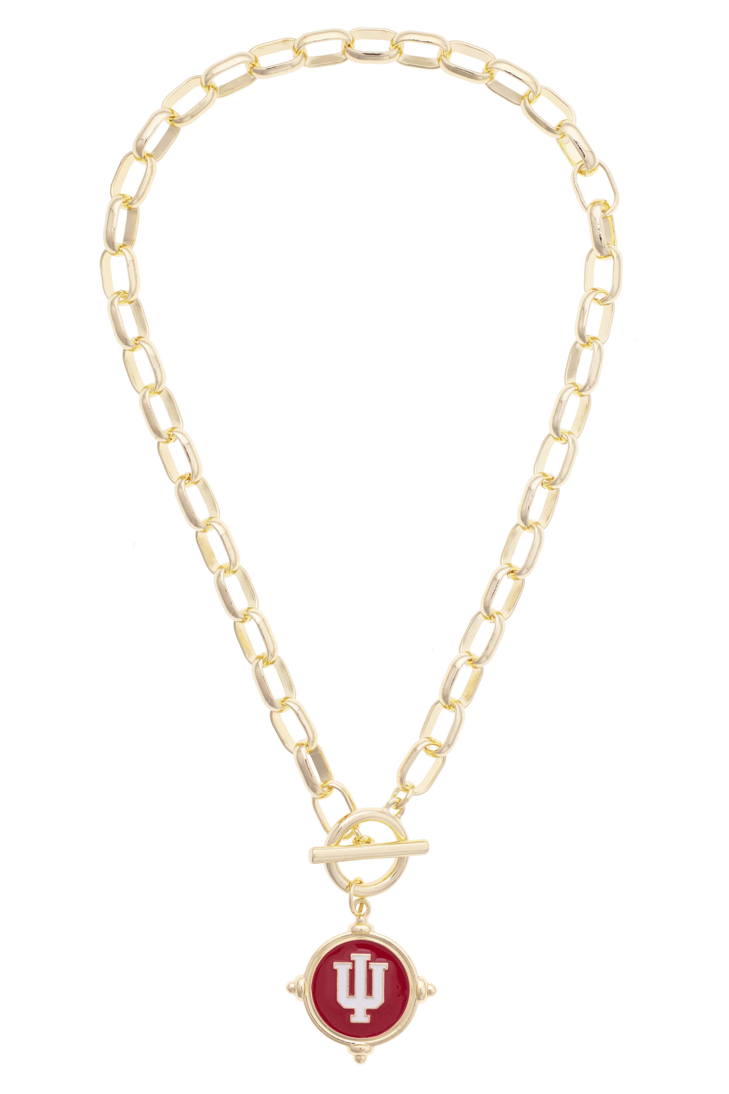 Indiana Hoosiers Intaglio Necklace