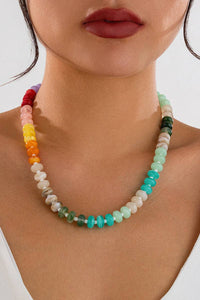 Vibrant Beaded Necklace