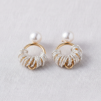 Chain Tassel Earrings