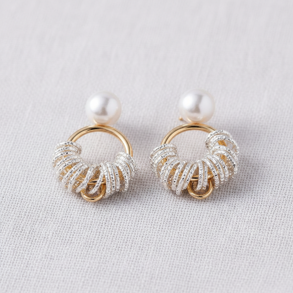Chain Tassel Earrings