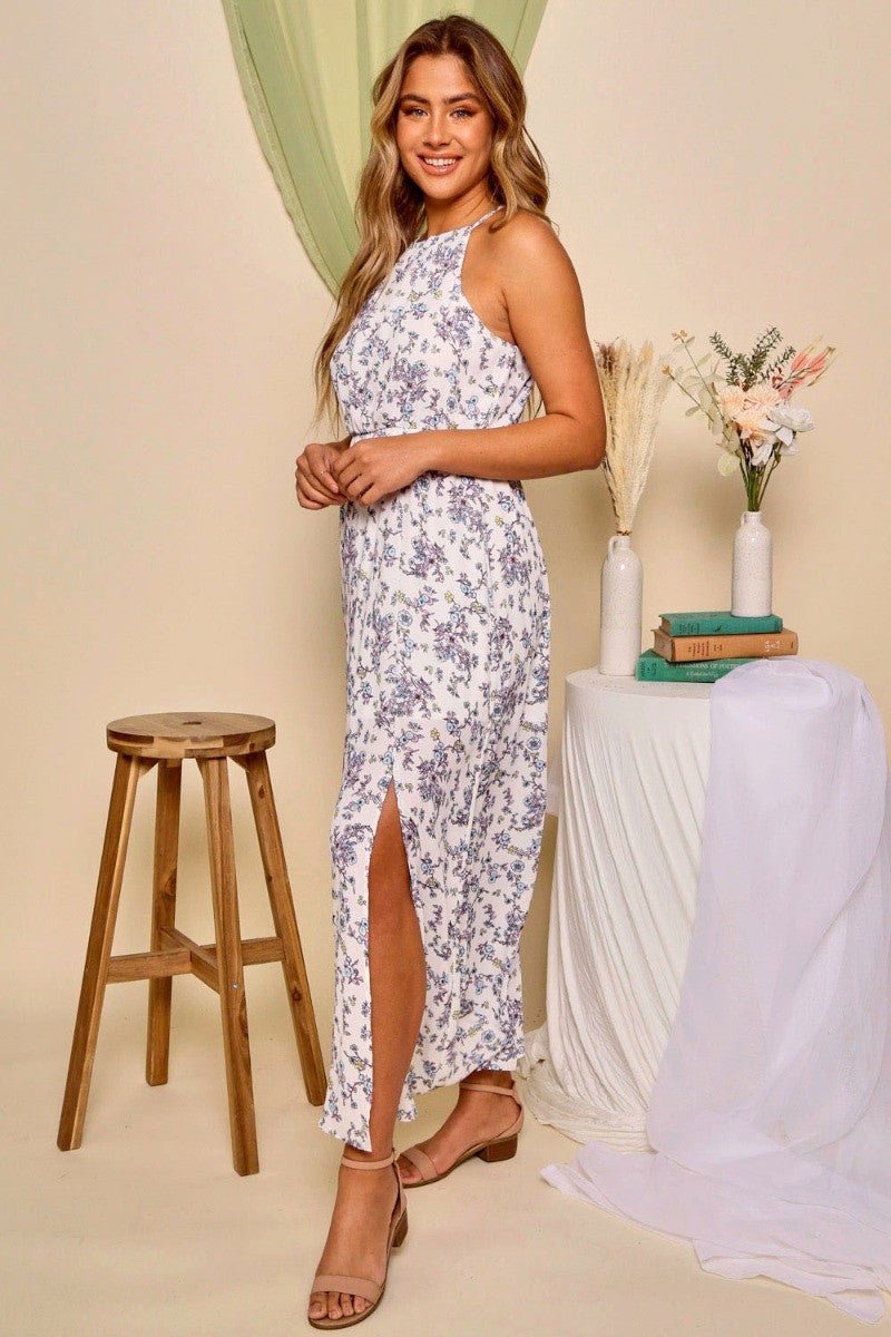 Jillian Floral Maxi Dress - Lark & Lily Boutique