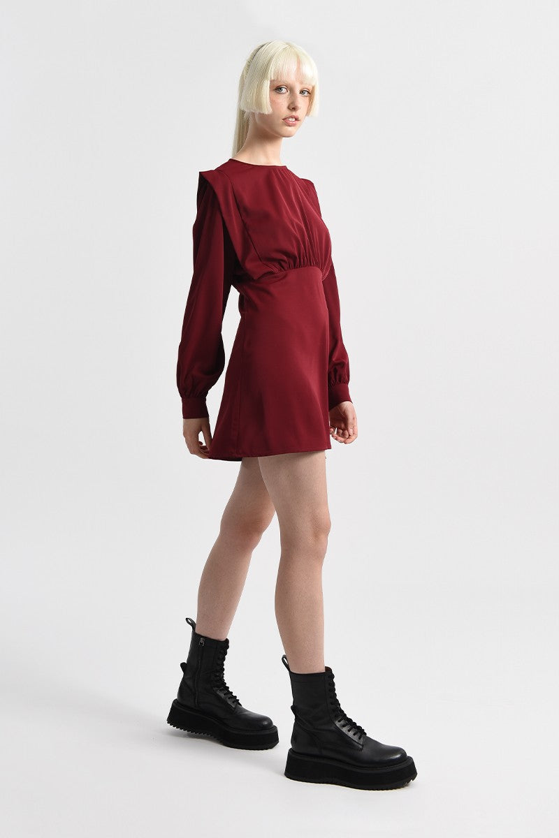 Ajustement et évasement Mini Dress - Lark & Lily Boutique