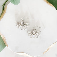 Crystal Fan Dangel Earring - Lark & Lily Boutique
