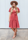 The Elyse in Rio Red - Lark & Lily Boutique