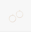 Dainty Gold Hoops - Lark & Lily Boutique