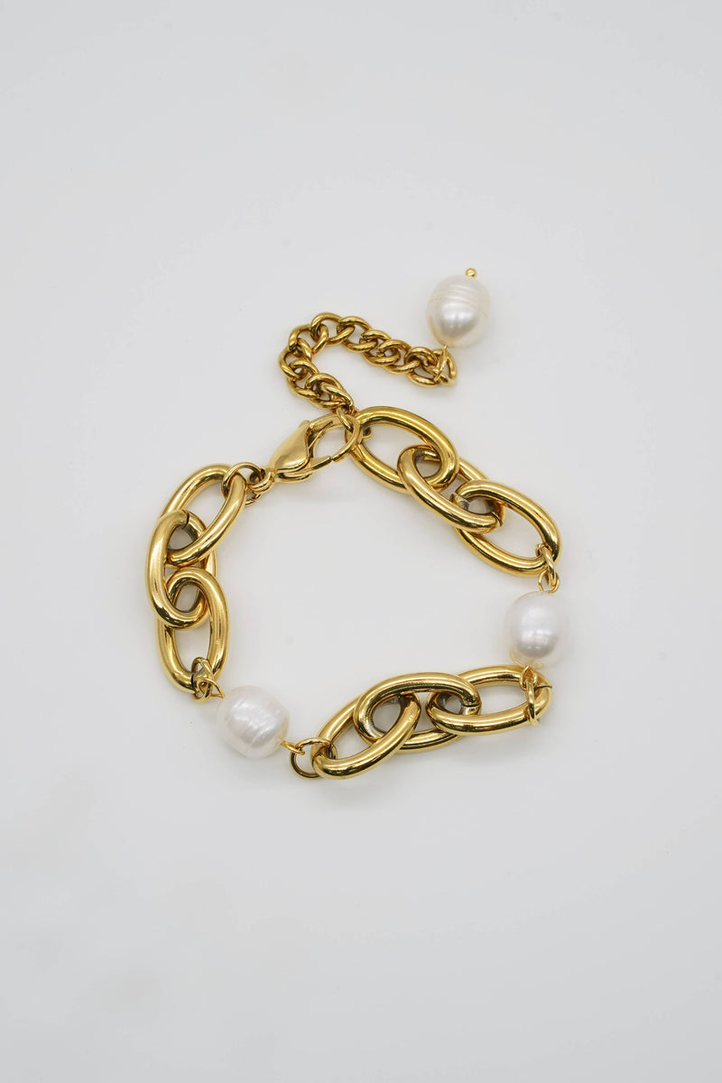 Unconditional Love with Pearls Bracelet - Lark & Lily Boutique