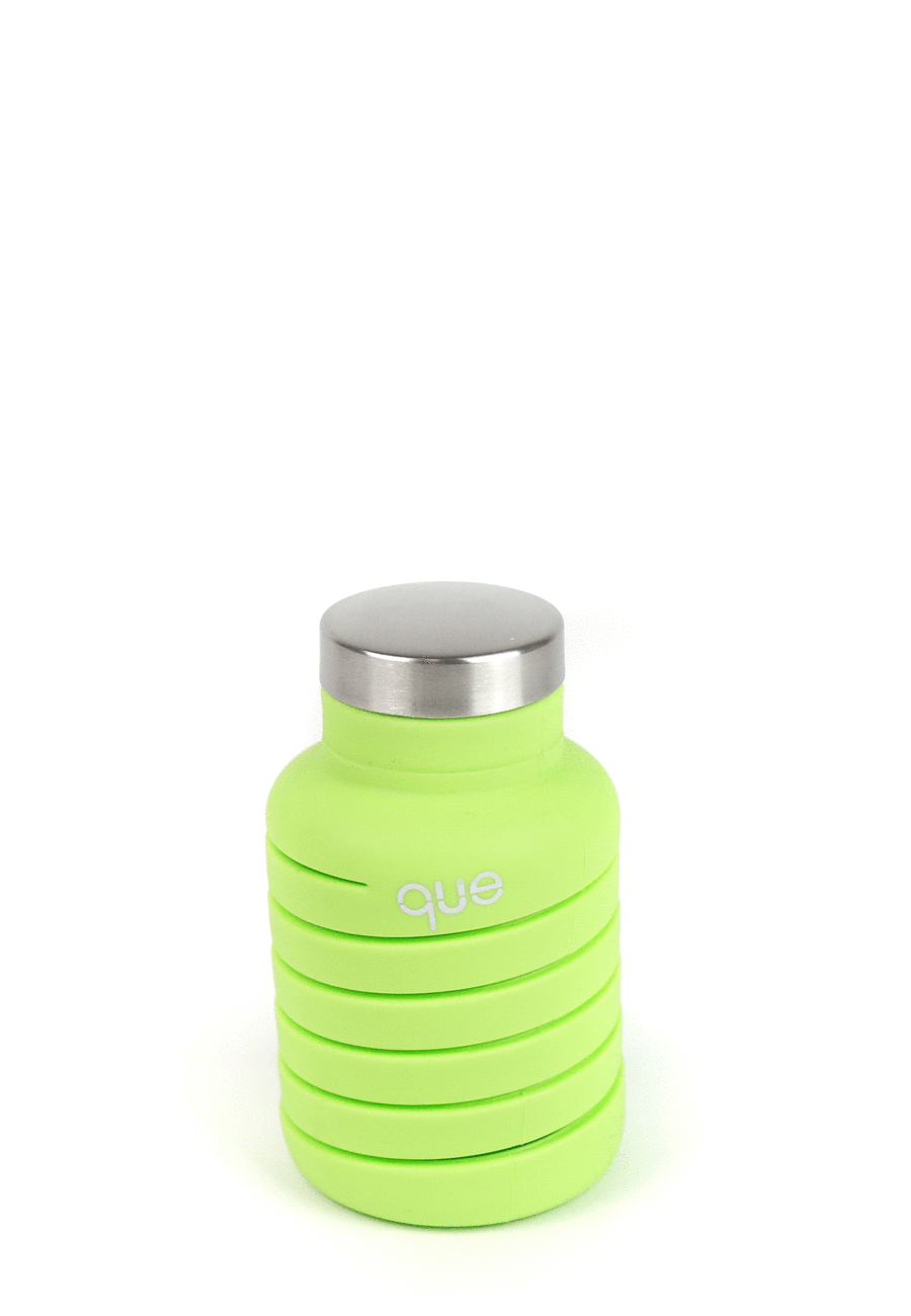20oz Collapsible Water Bottle - Key Lime Green - Lark & Lily Boutique