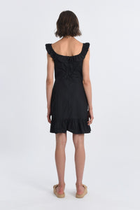 La Rochelle Ruffle Dress - Lark & Lily Boutique