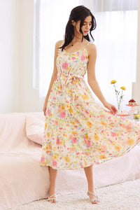 Floral Lace Midi Dress - Lark & Lily Boutique