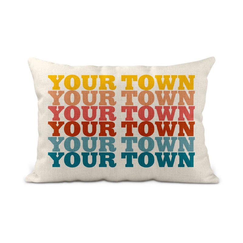 City Pillow -Naptown - Lark & Lily Boutique