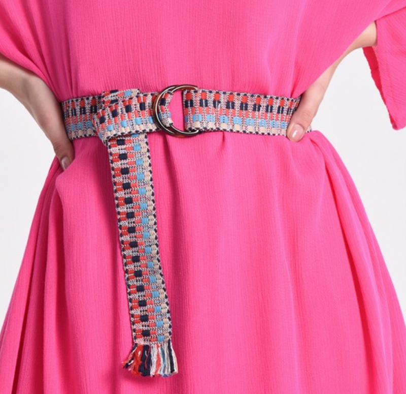 Multicolored Woven Belt - Lark & Lily Boutique