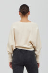 Celine Cropped Dolman Sweater - Lark & Lily Boutique