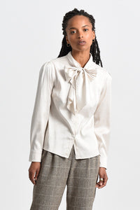 Lavaliere Tie Shirt - Lark & Lily Boutique