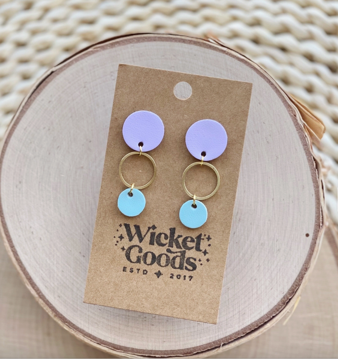 Two Moons Studs | Summer Lovin’ - Lark & Lily Boutique