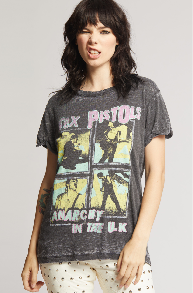 Sex Pistols- Anarchy In the U.K Tee - Lark & Lily Boutique