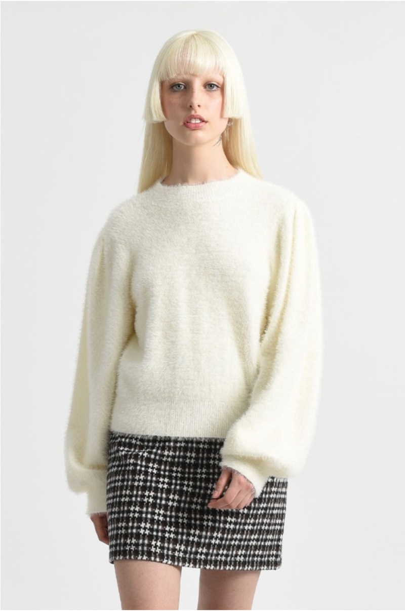 Doux Au Toucher Knit Sweater