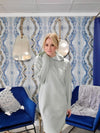Truna Sweatshirt Dress- FINAL SALE - Lark & Lily Boutique