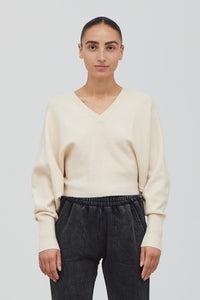 Celine Cropped Dolman Sweater