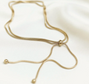 3 in 1 Necklace Gold