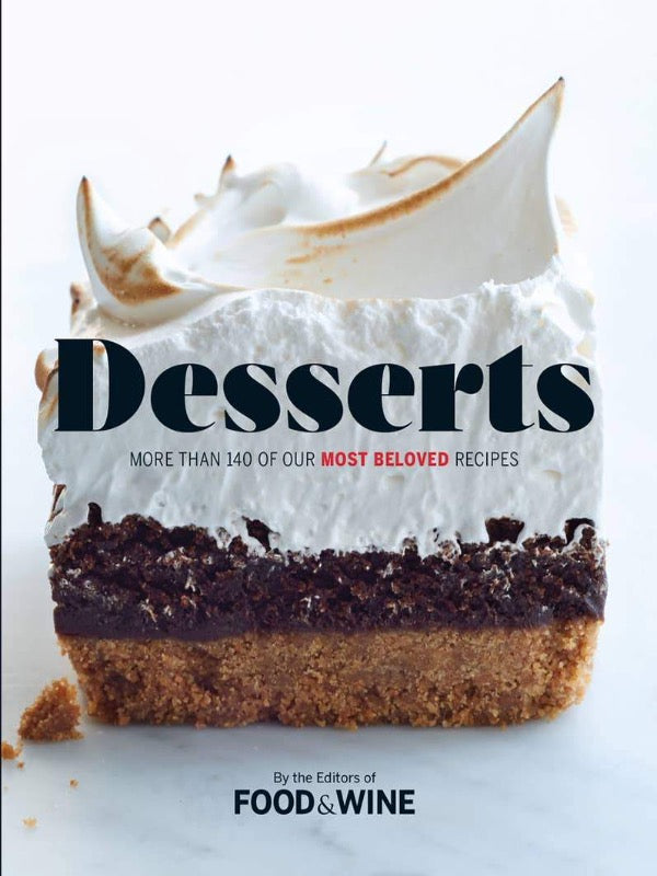 Cookbook- Desserts - Lark & Lily Boutique