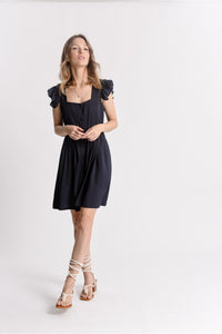 Winona Button Up Dress - Lark & Lily Boutique