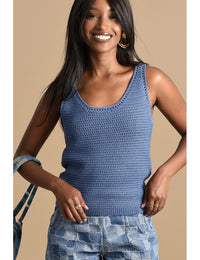 Montpellier Sleeveless Sweater - Lark & Lily Boutique