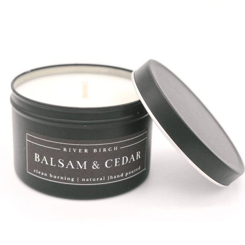 Balsam & Cedar Soy Candle